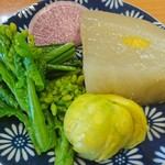 おだしと小麦一三〇 - 季節のお野菜♪