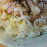 おだしと小麦一三〇 - 炙り豚トロごはん♪