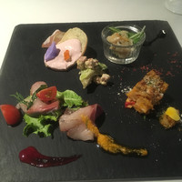 ローザロッチェITALiAN 心斎橋 - 前菜盛り合わせ