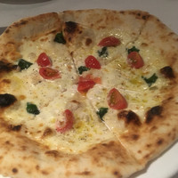 ローザロッチェITALiAN 心斎橋 - プチトマトピザ(笑)