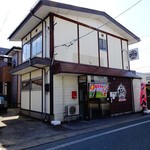 麺屋まるか守破離  - 横にも1台置けます