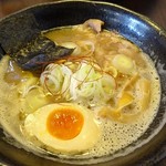 麺屋まるか守破離  - 「三獣ラーメン」醬油750円