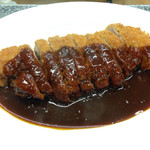 みょうが屋 - 綾豚肩ロースとんかつ