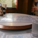 四川飯店 - 卓上