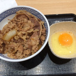 吉野家 - 牛丼並＋玉子