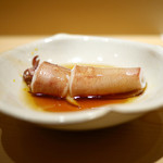 鮨 さいとう - 子持ちヤリイカ