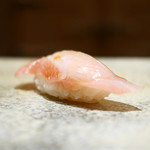 鮨 さいとう - 金目鯛