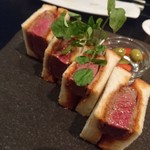 【2017年3月】ヘレカツサンド