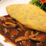 エッグスタンド - オムライス！(^_^)b