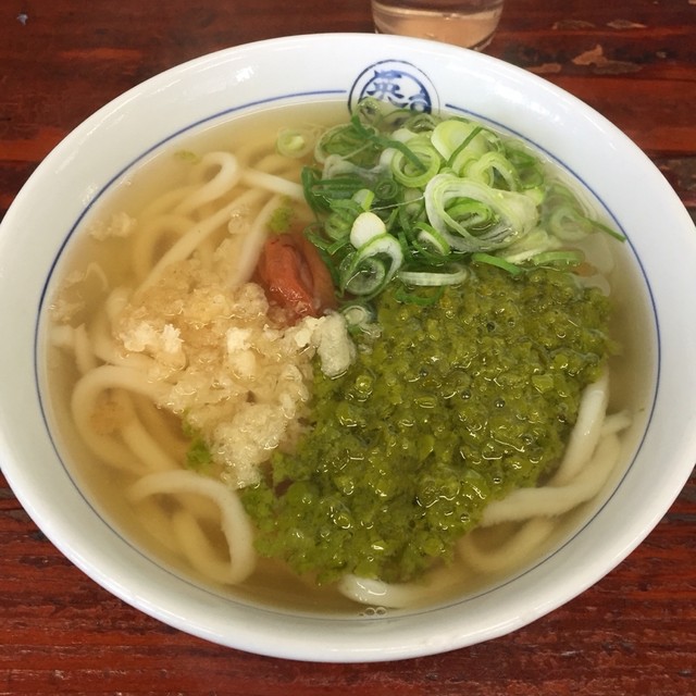 南高梅めかぶうどん By まさ なち 英ちゃんうどん 本店 教育大前 うどん 食べログ