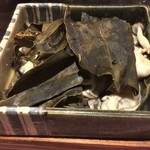 播州地酒 ひの - 牡蠣の昆布蒸し