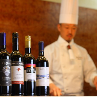 最高の近江牛にワインも是非♪