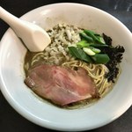 麺処 晴 - 濃厚そば