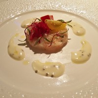 フレンチレストラン にき亭 そごう横浜店 - 甘エビタルタル