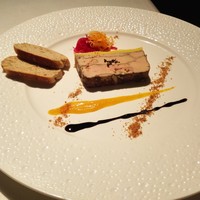 フレンチレストラン にき亭 そごう横浜店 - フォアグラテリーヌ
