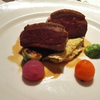 フレンチレストラン にき亭 そごう横浜店 - シャラン鴨
