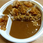 CoCo壱番屋 - フライドチキンカレー大盛803円(2017/03)