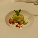 ピアッティ カステリーナ - スポンジに洋酒浸みてました