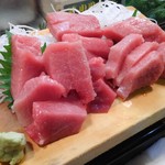 かわなみ鮨 - マグロ刺身