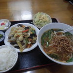  瑞祥 - 八宝菜定食９８０円