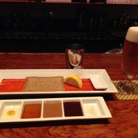銀座 六覺燈 銀座店  - ビール&調味料