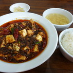 ちょもらんま - ちょも的麻婆豆腐＆定食セット