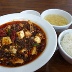 ちょもらんま - ちょも的麻婆豆腐＆定食セット