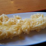 田舎打ち 麺蔵 - 田舎打ち 麺蔵　いか天