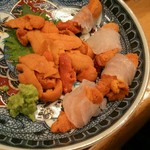 濱せい - ウニ+ヒラメ