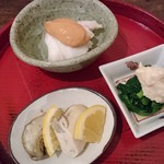 七福 - ○前菜お通し