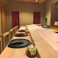 鮨処 榎本 - 店内