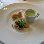 クラリタ ダ マリッティマ - 前菜の盛り合わせ