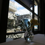 クラリタ ダ マリッティマ - 窓からは江ノ電が見えます