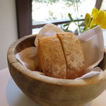 クラリタ ダ マリッティマ - パン