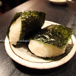 串いち - 〆のおにぎり