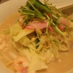 リンガーハット - 水菜で好印象