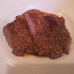 ランチのメイン 豚のグリル