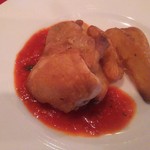 BISTORIA - ランチのメイン 鶏のグリル