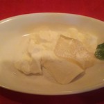 BISTORIA - ランチのドルチェ ほうじ茶のパンナコッタ