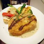 ボンメゾン - 名物！若鶏のカツレツ香草バター
