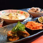 お好み焼きシネマ - 薬膳ランチ