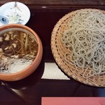 手打そば むらやま - 鴨汁そば　1,000円