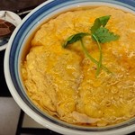 手打そば むらやま - 玉子とじそば　850円？