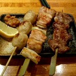 串もん利げん - つくね、ネギマ、タン