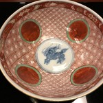 懐石 辻留 - 古伊万里大聖寺焼(奇玉宝鼎之珍作) 獲麟