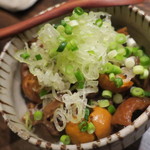 床島 - モツ丼