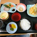 Sanzokuya - 天刺定食980円