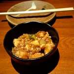 恋絆 - ある日のお通し（麻婆豆腐）