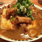 Abaradaikon - 牛バラ肉豆腐390円