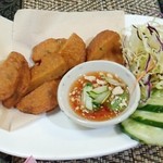 レッド オーキッド - トート・マン・プラー（魚のすり身揚げ）